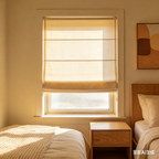 LoomLuna™ Kyoto Natural Bamboo Woven Shades – Sustainably Harvested