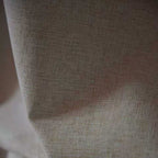 LoomLuna™ Lumi Faux Linen 100% Blackout Custom Curtains – Lightweight Blackout