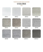 LoomLuna™ Lumi Faux Linen 100% Blackout Custom Curtains – Lightweight Blackout