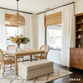 LoomLuna™ Terra Cotton-Linen Curtains – Natural Fibers, Chemical-Free & Breathable