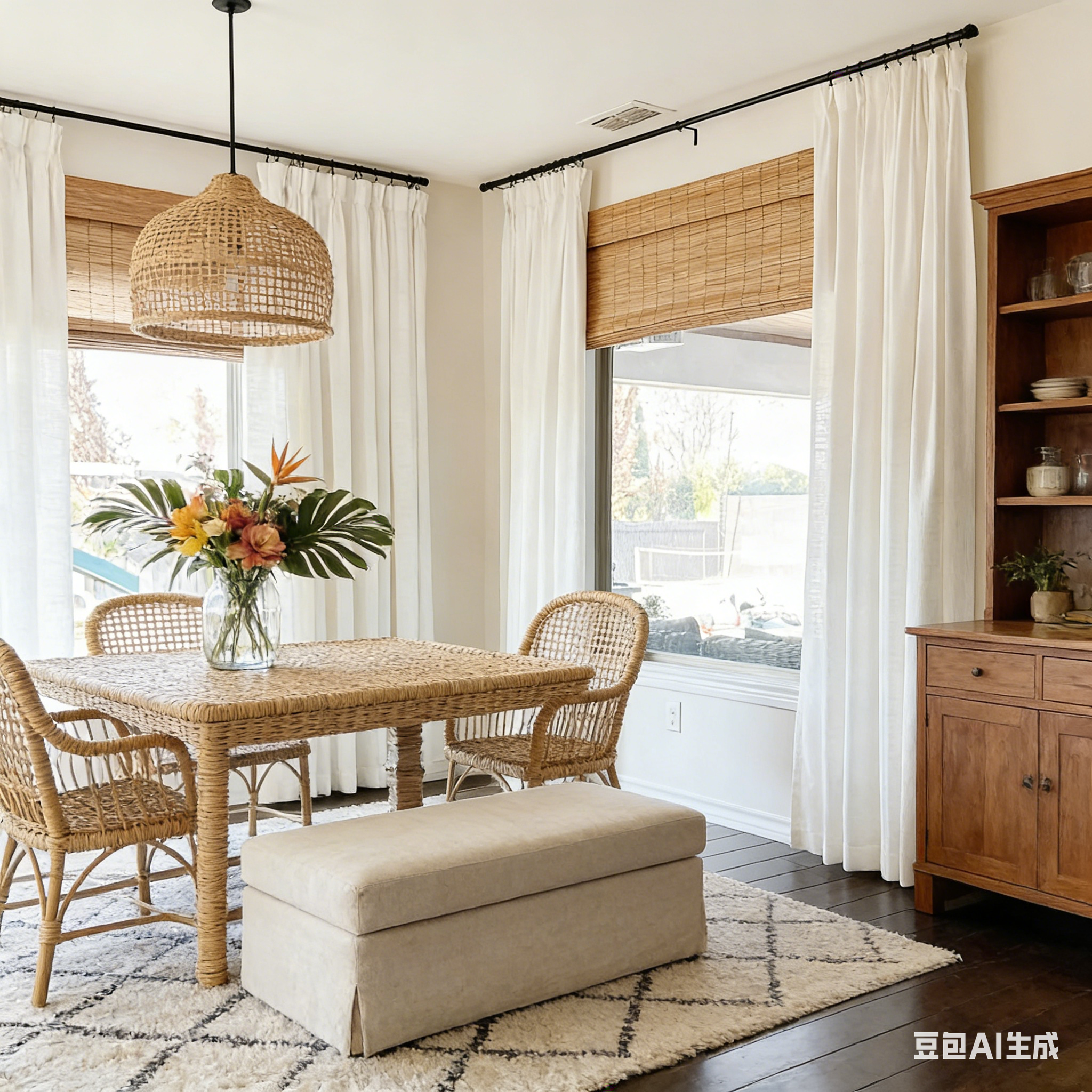 LoomLuna™ Terra Cotton-Linen Curtains – Natural Fibers, Chemical-Free & Breathable