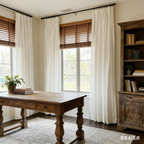 LoomLuna™ Kyoto Natural Bamboo Woven Shades – Sustainably Harvested