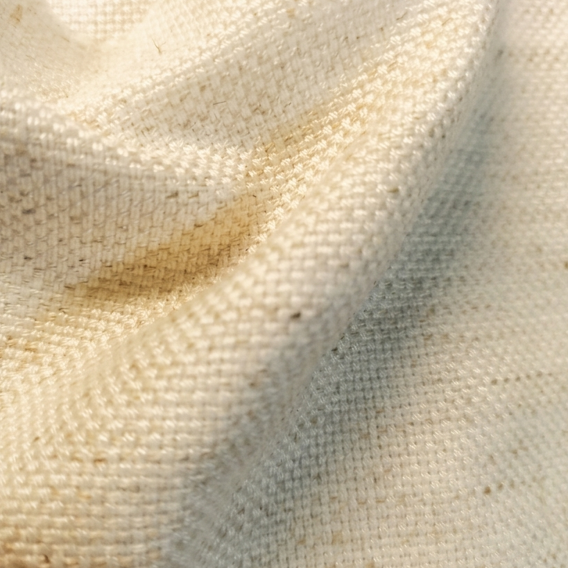 LoomLuna™ Hana Bamboo-Linen Curtains – Natural, Breathable
