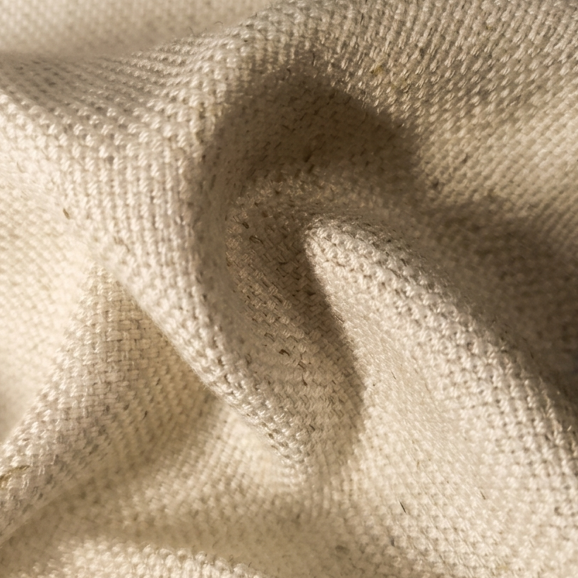 LoomLuna™ Hana Bamboo-Linen Curtains – Natural, Breathable