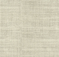 Close-up of light beige cotton-linen fabric with tight woven speckle texture