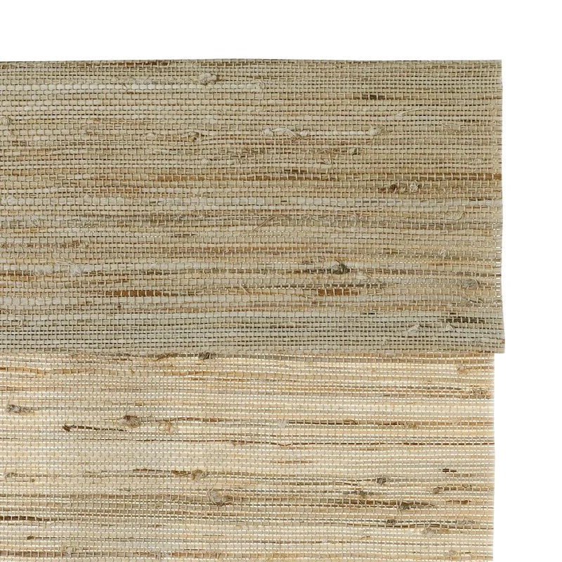 LL0008-5 Natural Grasscloth woven shade material detail