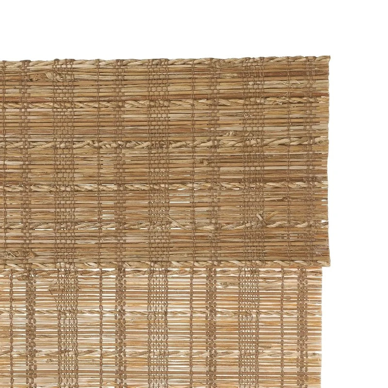 LL0008-9 Rustic Seagrass woven shade material detail