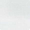 Light gray-white fabric swatch with uniform woven texture and fine speckled finish.