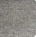 Charcoal taupe woven fabric swatch with fine speckled texture