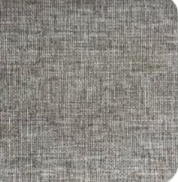 Charcoal taupe woven fabric swatch with fine speckled texture