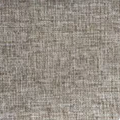 Medium gray fabric swatch sample with tight woven texture and subtle mottled speckling.